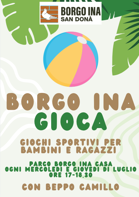 Borgo INA Gioca! 